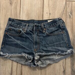 Rag and bone Denim Blue Women's Shorts
